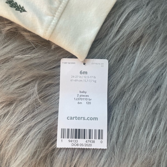 NWT Carter’s Top - Picture 2 of 3